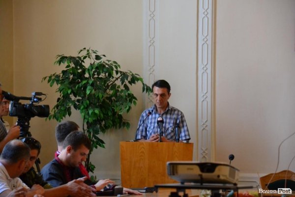 Волонтери розповіли губернатору Волині про транспортні проблеми