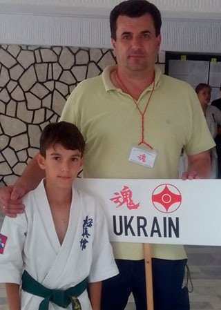 Волинський каратист - серед кращих у світі