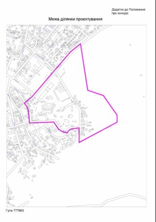 Як пропонують облаштувати територію  в межах Старого ринку у Луцьку