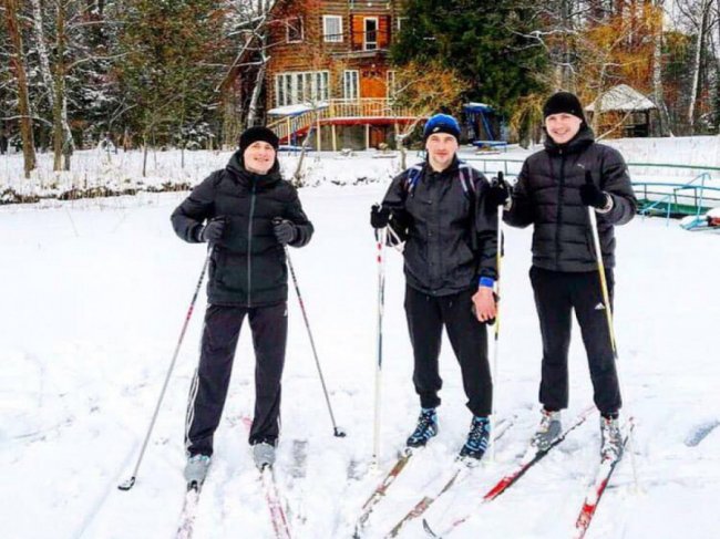 Волинян запрошують на лижні екскурсії Шацькими озерами. ФОТО