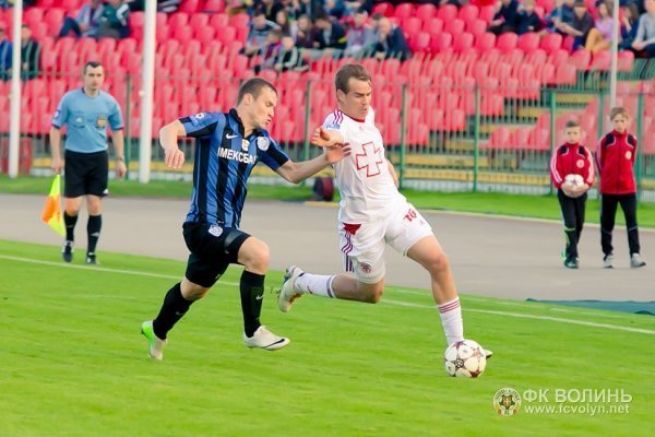 Як «Волинь» втретє поспіль вдома програла. ФОТО