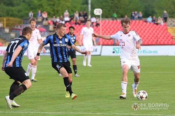 Як «Волинь» втретє поспіль вдома програла. ФОТО