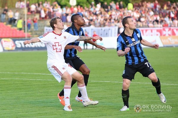 Як «Волинь» втретє поспіль вдома програла. ФОТО