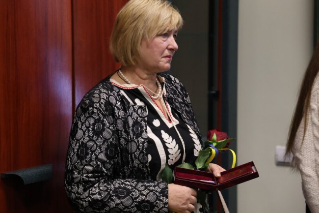 У Луцьку вручили державні нагороди рідним загиблих Героїв