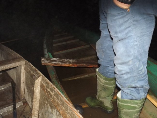 Волинянин ловив рибу на території заказника. ФОТО