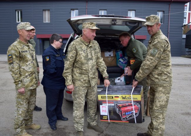 Волинські прикордонники отримали допомогу з Литви. ФОТО