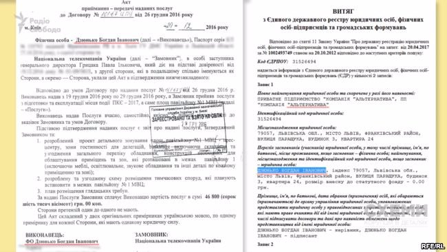 «УкравБачення»: виявили дивний тендер в організації «Євробачення-2017»