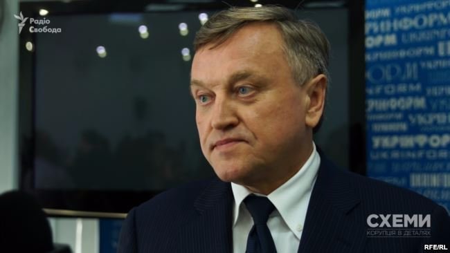 Голова Держкомтелерадіо Олег Наливайко