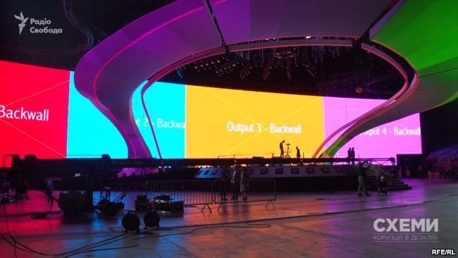 Міжнародний виставковий центр у Києві готується до проведення «Євробачення-2017»