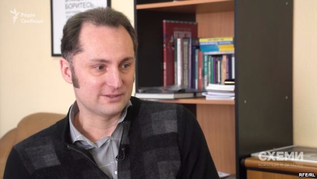 Перший заступник генерального директора НСТУ Олександр Харебін