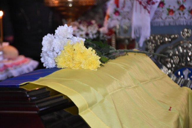 На Волині поховали загиблого на війні Героя Олександра Філіпчука