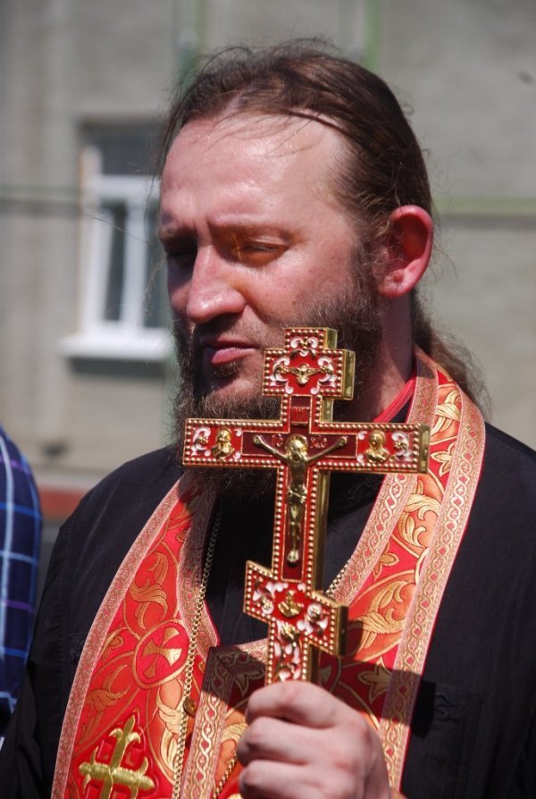 Волинських міліціонерів благословили перед поїздкою на Схід. ФОТО