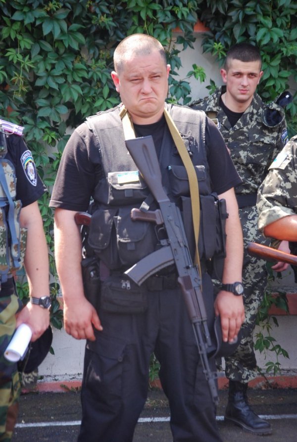 Волинських міліціонерів благословили перед поїздкою на Схід. ФОТО