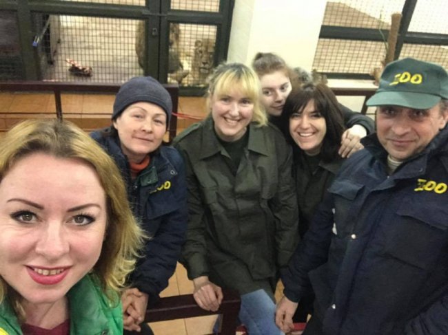 У луцькому зоопарку для тигриці Тріші влаштували медогляд. ФОТО