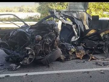 У масштабній аварії на Львівщині загинув волинянин. ВІДЕО