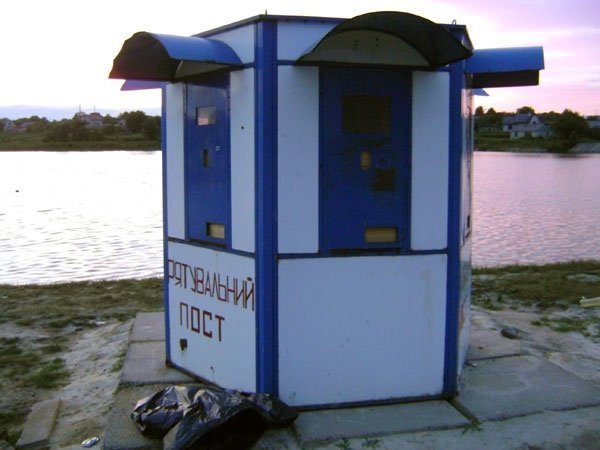 У Нововолинську зʼясовують, чому в озері загинула риба. ФОТО