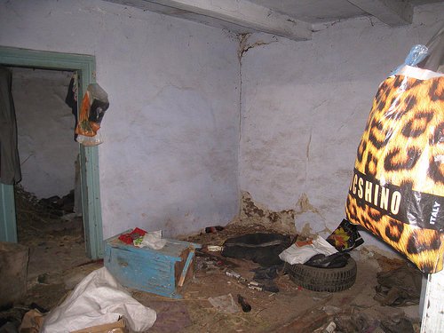 На Рівненщині  знайшли тіло чоловіка, яке їли гризуни