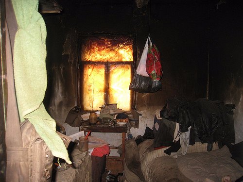 На Рівненщині  знайшли тіло чоловіка, яке їли гризуни