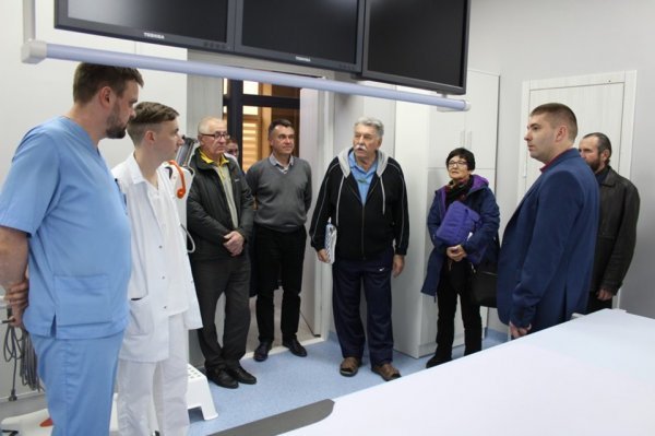 У лікарні на Волині відремонтують покрівлю одного з відділень. ФОТО