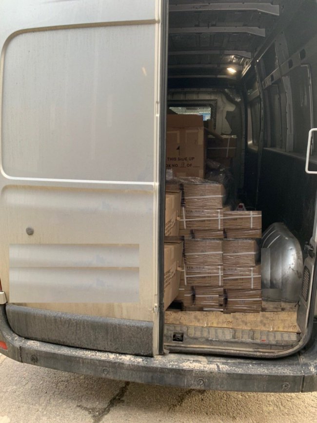 На «Ягодині» у вантажівці  виявили незадекларовані аксесуари до відеоапаратури 