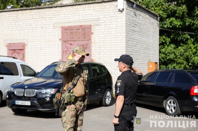 Чергова ротація: волинські поліцейські вирушили у зону бойових дій, щоб нищити ворога