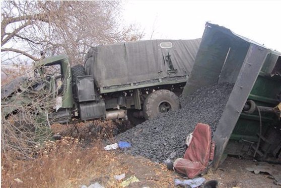 Подробиці страшної ДТП з військовими на Луганщині. ФОТО