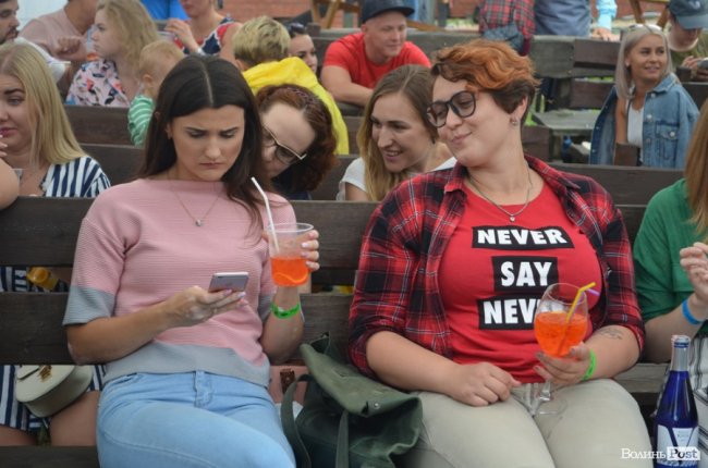 На луцькому фесті презентували новий італійський напій. ФОТО*