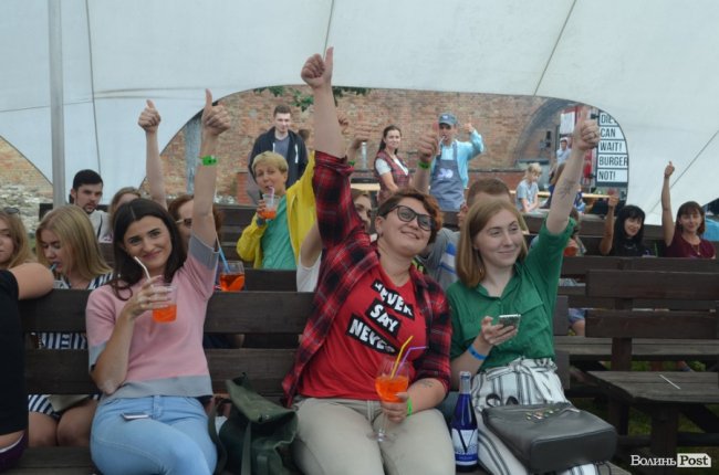 На луцькому фесті презентували новий італійський напій. ФОТО*