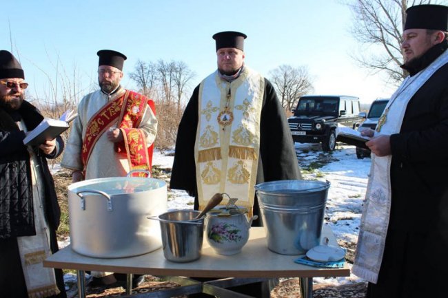 Депутат показав, як у селі на Волині Водохреще святкували