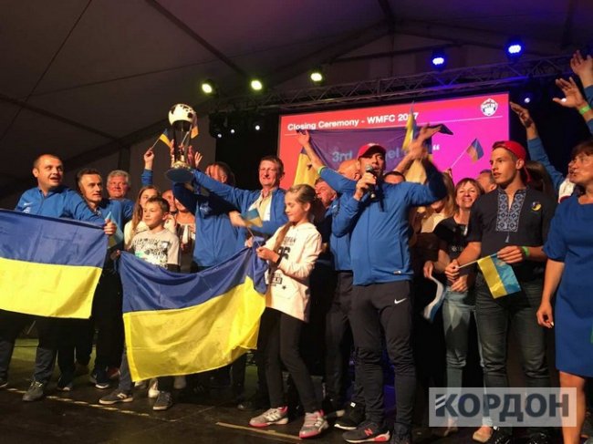 Волинський лікар став віце-чемпіоном світу з футболу