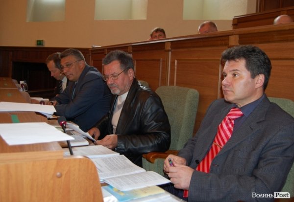 Сесія Волинської обласної ради. Он-лайн-трансляція (текст+фото)