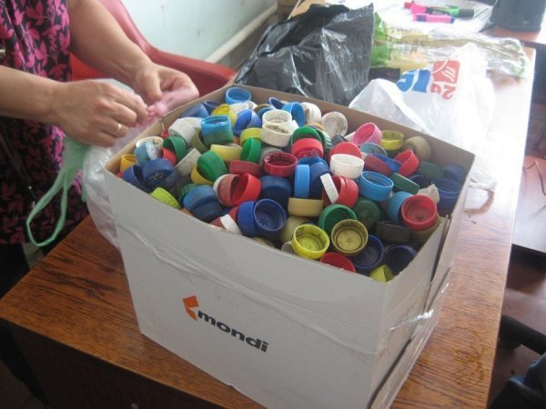 Волинський школяр назбирав півтисячі кришечок, щоб допомогти пораненим бійцям. ФОТО