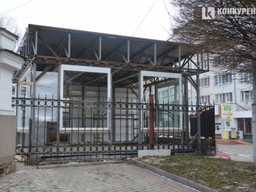 Священики пояснили скандальне будівництво біля собору в центрі Луцька