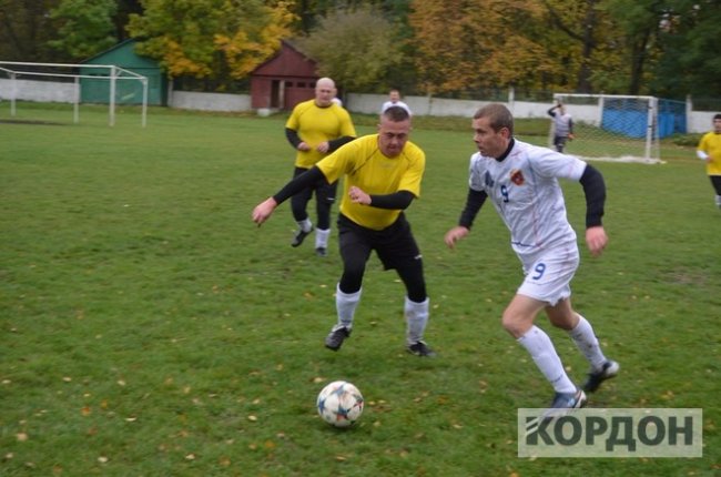 На Волині змагалися футболісти трьох держав