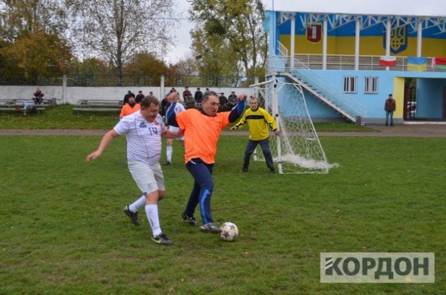 На Волині змагалися футболісти трьох держав