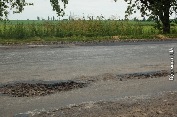 Як ремонтують волинські дороги. ФОТО