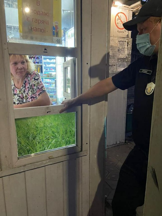 У Луцьку викрили магазин, який торгує алкоголем у заборонений час
