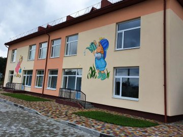 Незабаром відкриють оновлений дитсадок у Дачному