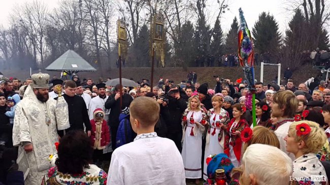 Де лучанам купатися на Водохреще
