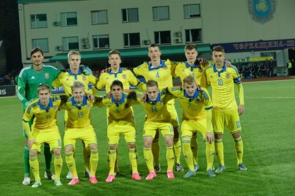 Молодіжна збірна України програла Ісландії. ФОТО