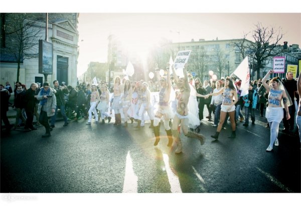 FEMEN підтримали геїв. ФОТО
