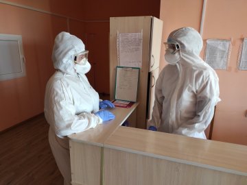 Яка ситуація у ковідному шпиталі в Боголюбах станом на 9 жовтня