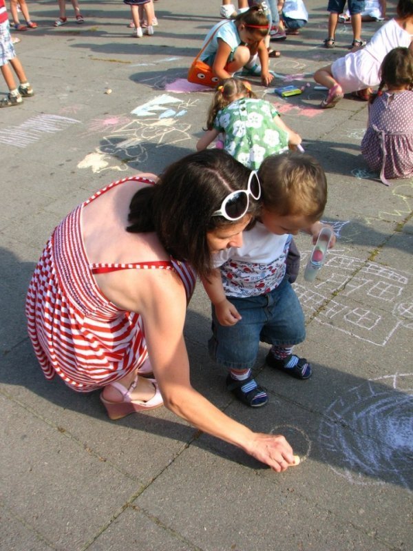 Діти допомагали луцькому гурту створювати Казку 