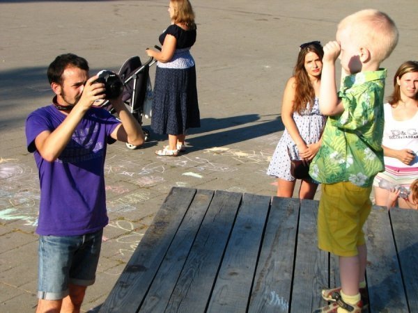 Діти допомагали луцькому гурту створювати Казку 