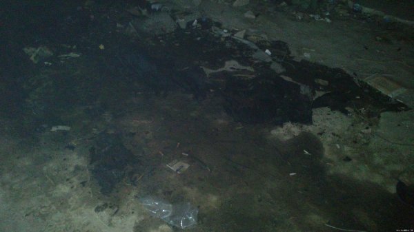 У Луцьку горіла нічліжка безхатченків. ФОТО. ВІДЕО