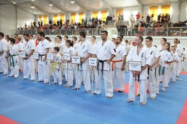 Луцькі каратисти привезли з Угорщини «золото» і «срібло». ФОТО