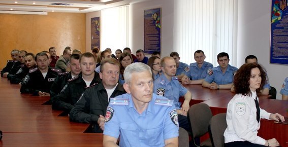 На Волині святкували міліціонери