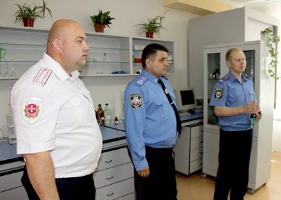 На Волині святкували міліціонери