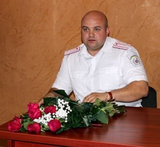 На Волині святкували міліціонери