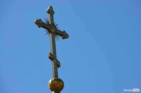 Як у Луцьку віряни відзначали Яблучного Спаса. ФОТО